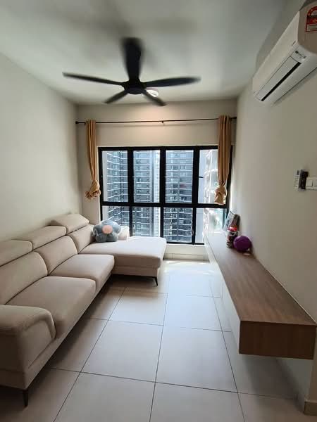 Service Residence for Rent at Majestic Maxim - Sam Leong - Living Room - PropertyGuru.com.my