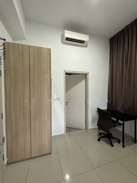 Service Residence for Rent at Third Avenue - Ai Wei Yong - Master bedroom - PropertyGuru.com.my