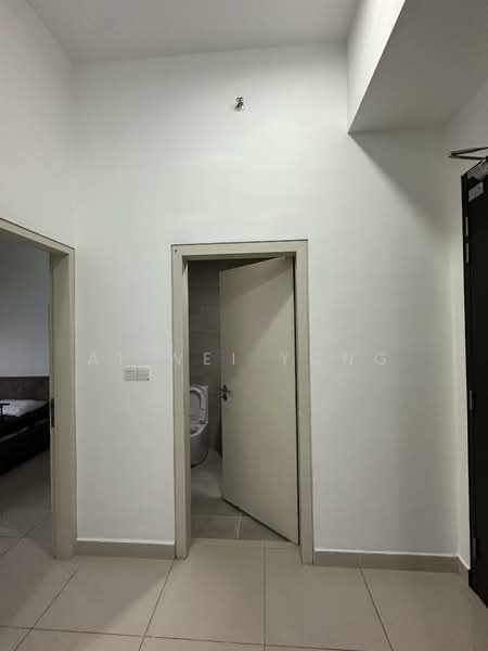 Service Residence for Rent at Third Avenue - Ai Wei Yong - Entrance of common toilet  - PropertyGuru.com.my