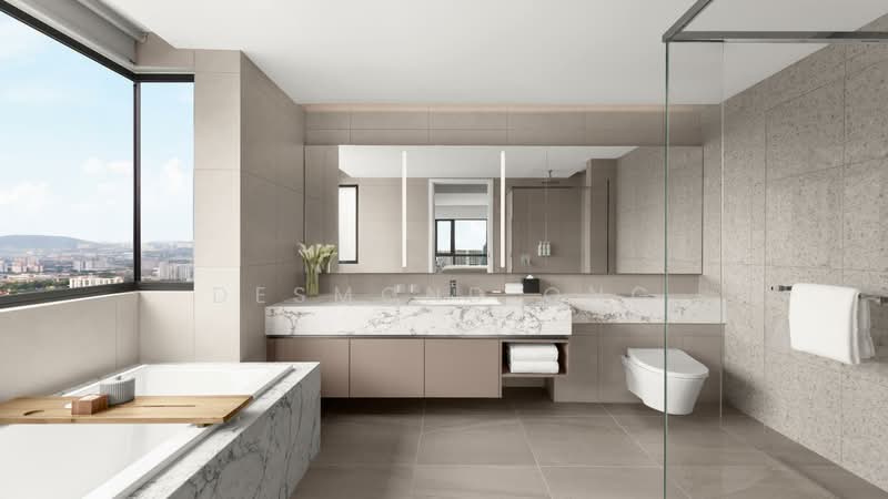 Residential Land for Rent in Kuala Lumpur (Kuala Lumpur) - Desmond Ong - Bathroom - PropertyGuru.com.my