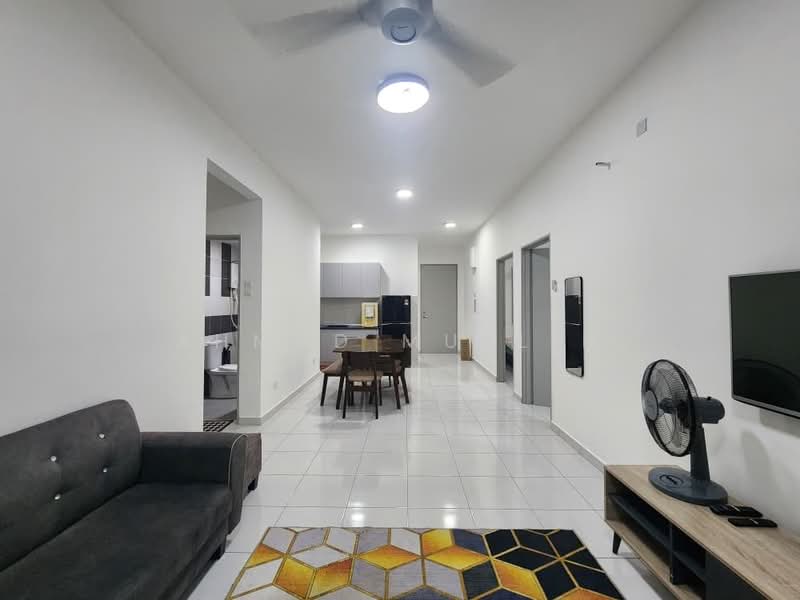 Service Residence for Sale at Residensi Emas - Ahmad Muslim - Living Room - PropertyGuru.com.my