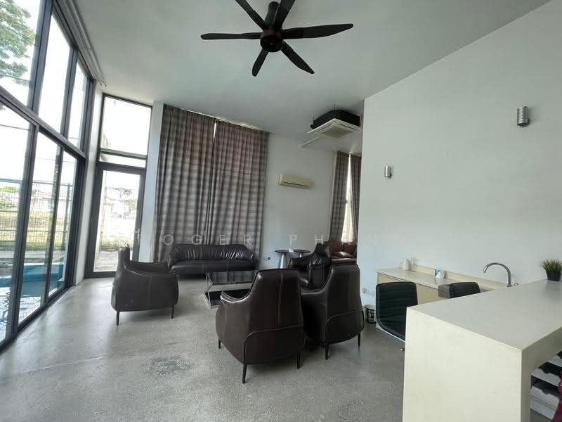 Zero-Lot Bungalow for Sale in Subang Jaya (Selangor) - Roger Phang - Living Room - PropertyGuru.com.my
