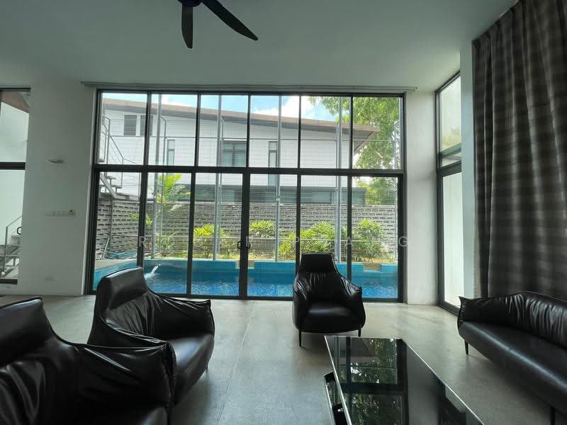 Zero-Lot Bungalow for Sale in Subang Jaya (Selangor) - Roger Phang - Living Room - PropertyGuru.com.my