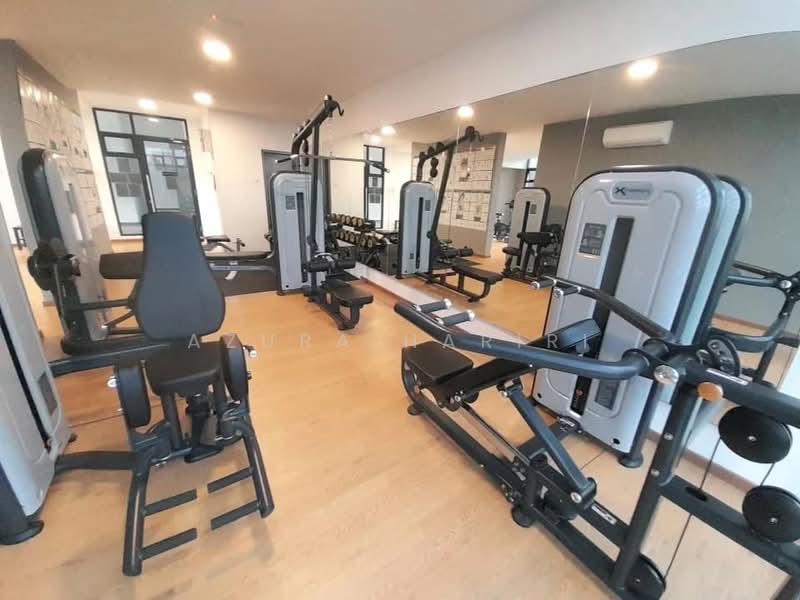 Service Residence for Rent at Astetica Residences - Azura Hariri - Gym - PropertyGuru.com.my