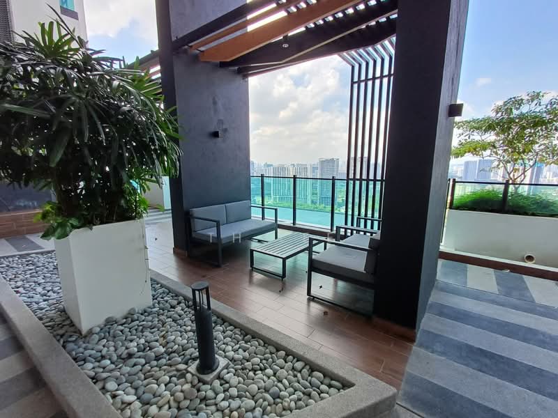 Condominium for Sale at THE Address II, Taman Desa - TH Lee - Balcony - PropertyGuru.com.my