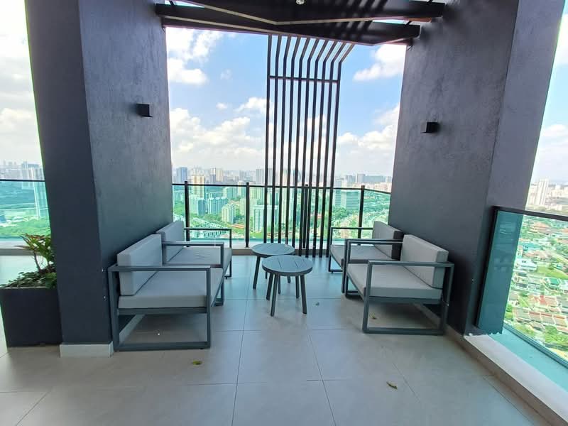 Condominium for Sale at THE Address II, Taman Desa - TH Lee - Balcony - PropertyGuru.com.my