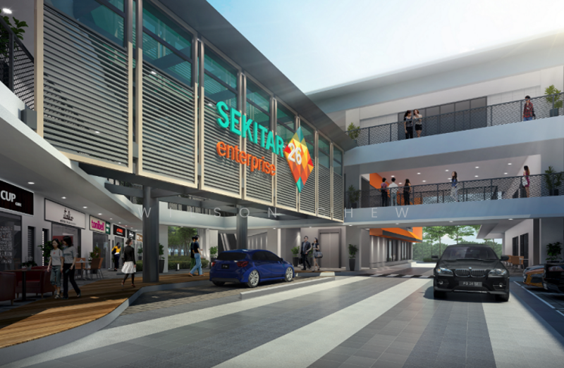 Shop / Office for Rent in Shah Alam (Selangor) - Wilson Chew - Exterior - PropertyGuru.com.my