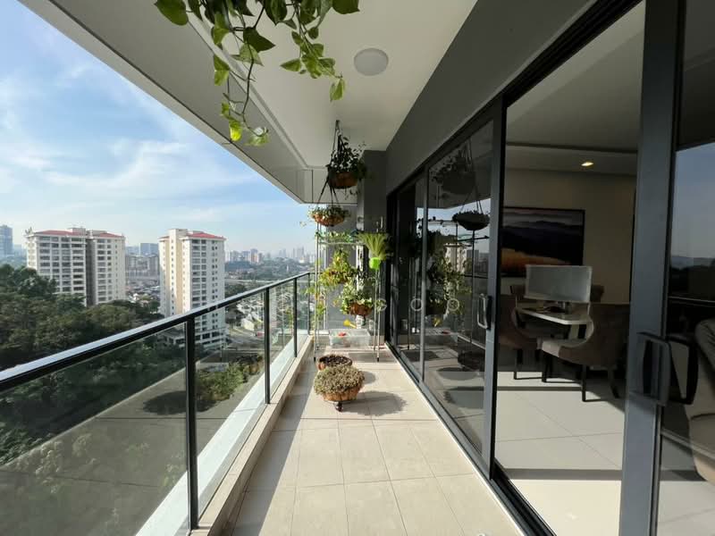 Condominium for Rent at Setia Sky Seputeh - Hugo Gooi - Balcony - PropertyGuru.com.my