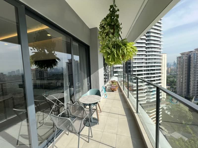 Condominium for Rent at Setia Sky Seputeh - Hugo Gooi - Balcony - PropertyGuru.com.my