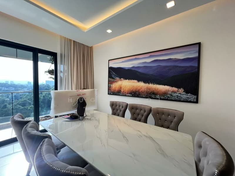 Condominium for Rent at Setia Sky Seputeh - Hugo Gooi - Dining Room - PropertyGuru.com.my
