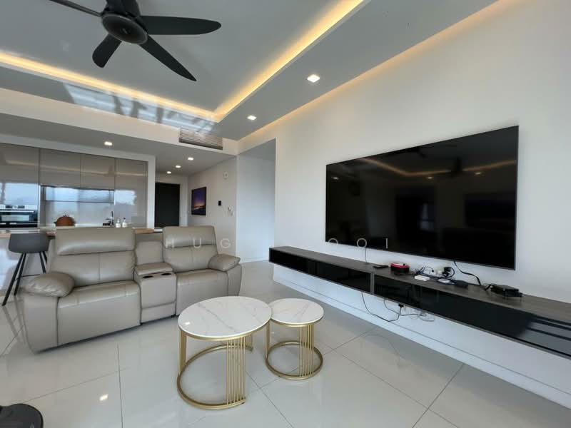 Condominium for Rent at Setia Sky Seputeh - Hugo Gooi - Living Room - PropertyGuru.com.my