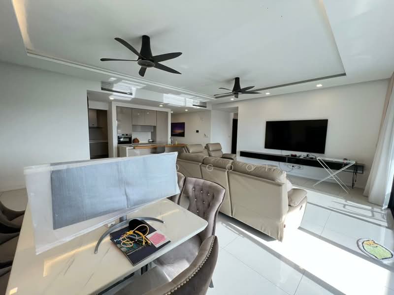 Condominium for Rent at Setia Sky Seputeh - Hugo Gooi - Living Room - PropertyGuru.com.my