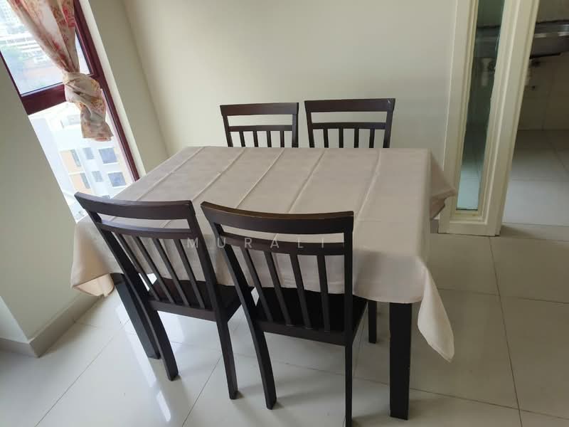 Mutiara Residency untuk Untuk Disewa - RM 2,300 /bulan, Mac 2026 - Dining Room - PropertyGuru.com.my