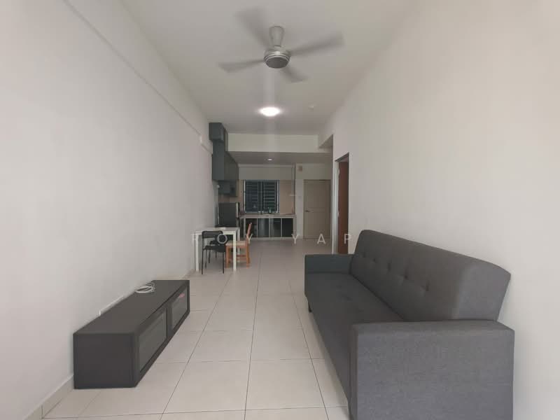 Service Residence for Rent at Akademik Suite - Roy Yap - Living Room - PropertyGuru.com.my