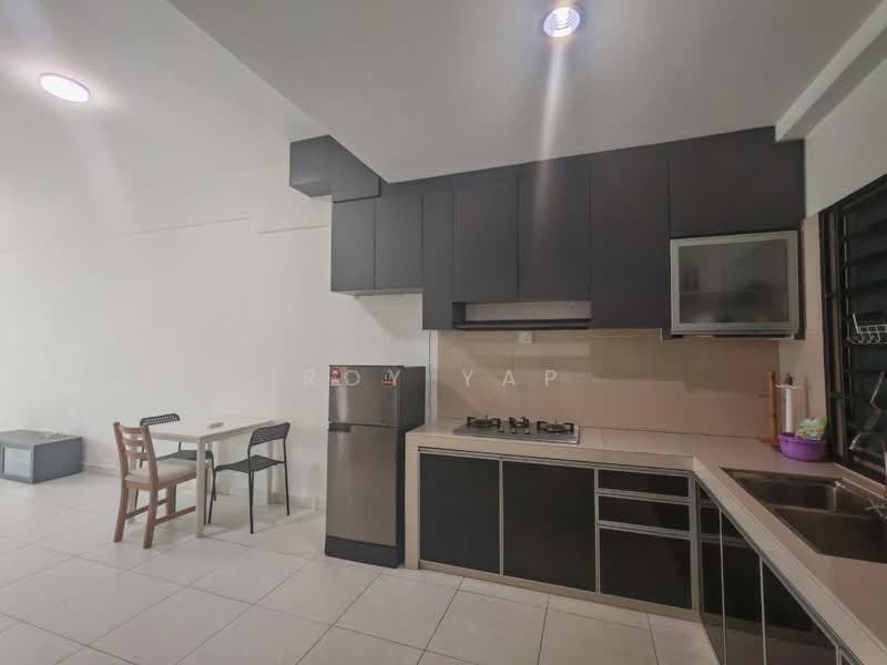Service Residence for Rent at Akademik Suite - Roy Yap - Kitchen - PropertyGuru.com.my