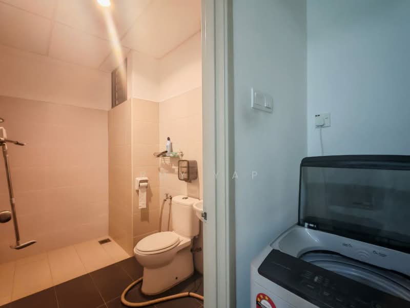 Service Residence for Rent at Akademik Suite - Roy Yap - Bathroom - PropertyGuru.com.my