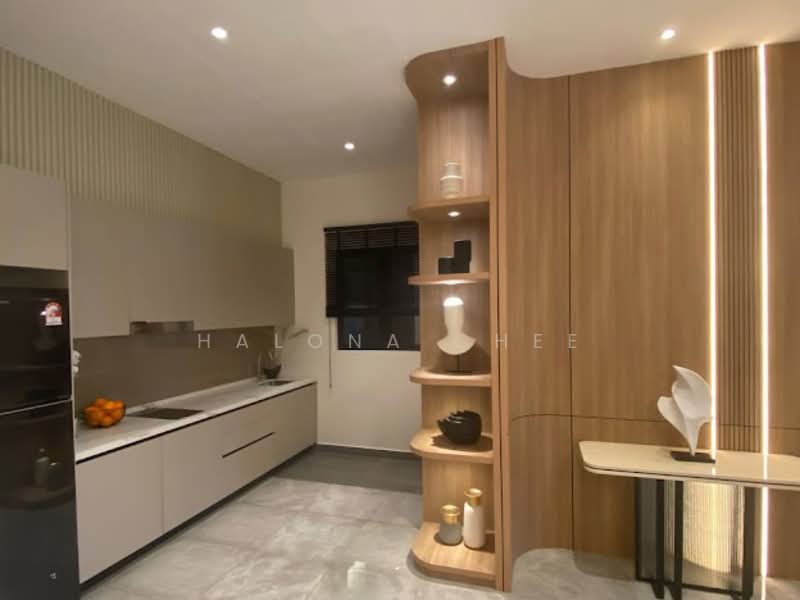 Service Residence for Sale at Parkland by the River - Halona Chee - Kitchen - PropertyGuru.com.my