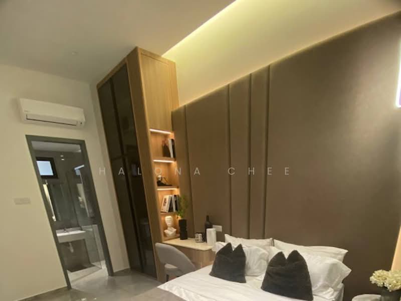 Service Residence for Sale at Parkland by the River - Halona Chee - Bedroom - PropertyGuru.com.my