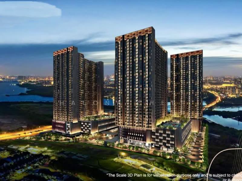 Service Residence for Sale at Parkland by the River - Halona Chee - Exterior - PropertyGuru.com.my