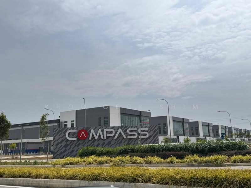 Compass Sme Precinct Jenjarom Banting Semi D Factory Warehouse untuk Untuk Disewa - RM 33,000 /bulan, Mac 2026 - PropertyGuru.com.my