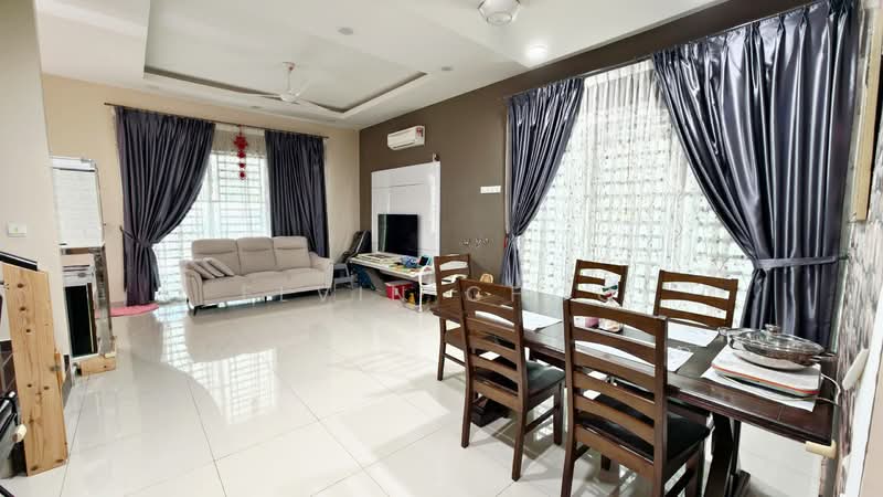 Semi-Detached House for Sale in Alma (Bukit Mertajam) - Elvin Choo - Living Room - PropertyGuru.com.my