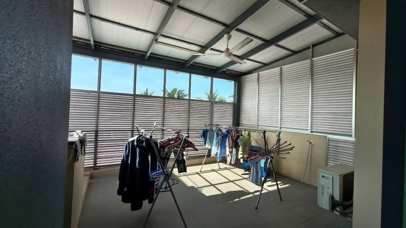 Semi-Detached House for Sale in Alma (Bukit Mertajam) - Elvin Choo - Balcony - PropertyGuru.com.my