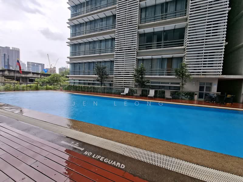One Residency untuk Untuk Dijual - RM 580,000, Mac 2026 - Lap swimming pool  - PropertyGuru.com.my