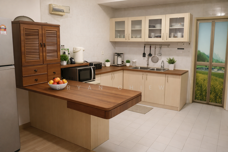 Apartment for Sale at Prima Regency - Bryan Chiew - Kitchen - PropertyGuru.com.my