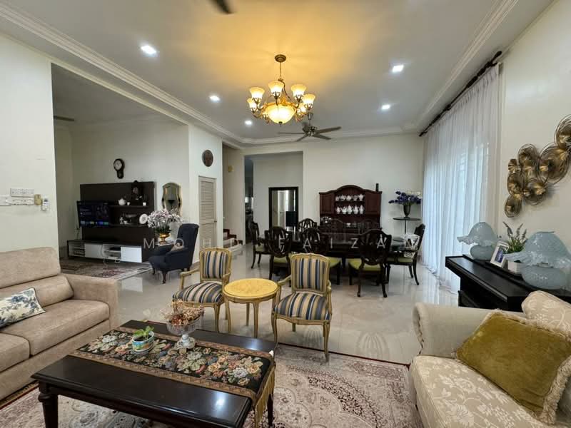 Semi-Detached House for Sale in Kajang (Selangor) - Mohd Faizal - Living Room - PropertyGuru.com.my