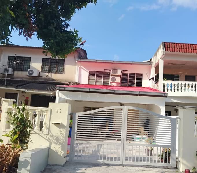 2-storey Terraced House for Rent in Taman Usaha Jaya (Kepong) - Michael Lee - Exterior - PropertyGuru.com.my