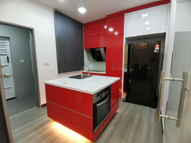 2-storey Terraced House for Rent in Taman Nusa Idaman (Iskandar Puteri (Nusajaya)) - Calvin Lee - Kitchen - PropertyGuru.com.my