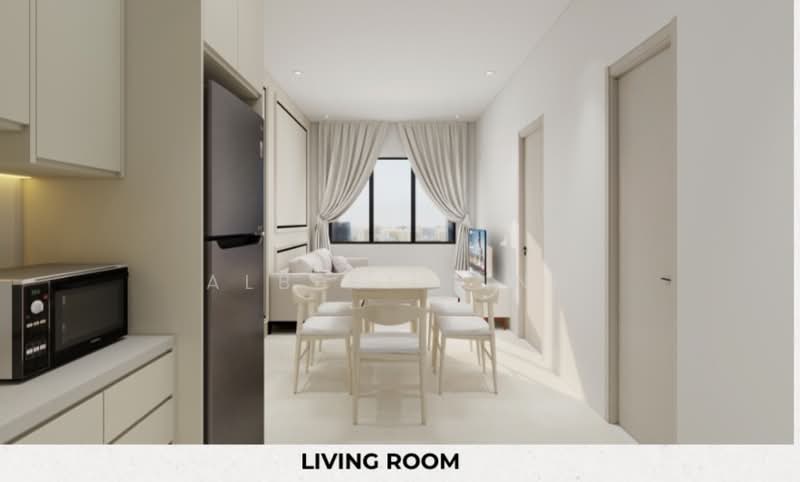 Condominium for Rent at Skyline KL - Albert Ting - Living Room - PropertyGuru.com.my