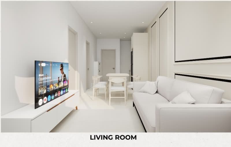 Condominium for Rent at Skyline KL - Albert Ting - Living Room - PropertyGuru.com.my