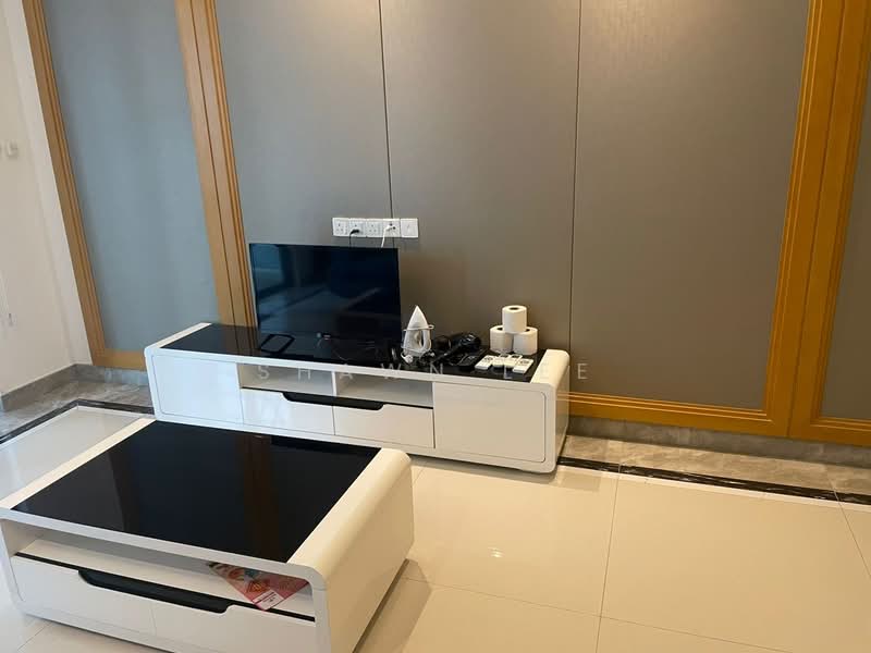 Service Residence for Rent at R&F Princess Cove Phase 1 - Shawn Lee - Living Room - PropertyGuru.com.my