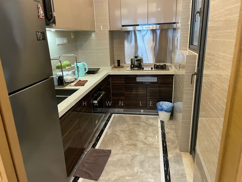 Service Residence for Rent at R&F Princess Cove Phase 1 - Shawn Lee - Kitchen - PropertyGuru.com.my