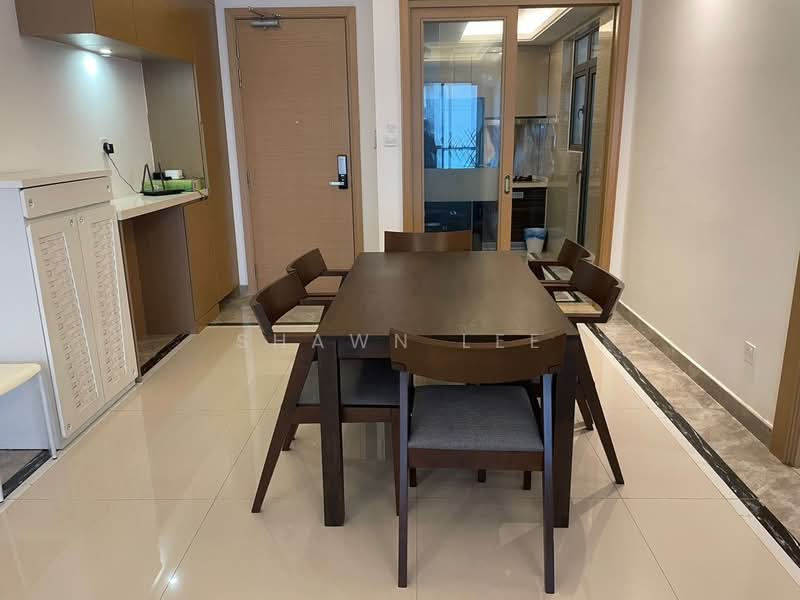 Service Residence for Rent at R&F Princess Cove Phase 1 - Shawn Lee - Dining Room - PropertyGuru.com.my