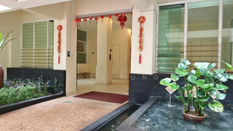 Mont Kiara Pines untuk Untuk Disewa - RM 3,800 /bulan, Feb 2026 - Entrance - PropertyGuru.com.my