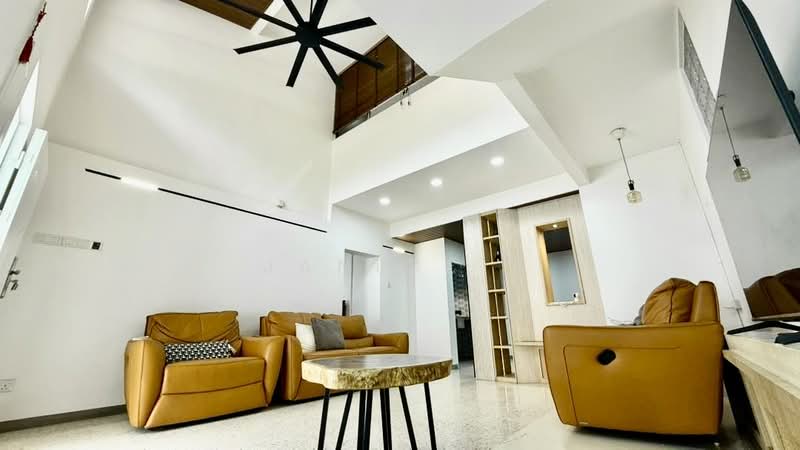 2.5-storey Terraced House for Sale in Taman Pelangi (Johor Bahru) - Janice . - Living Room - PropertyGuru.com.my