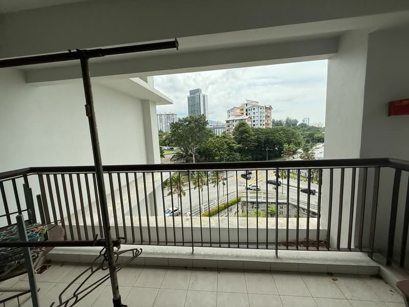 Condominium for Rent at Platino Condominium - Xinnee . - Balcony - PropertyGuru.com.my