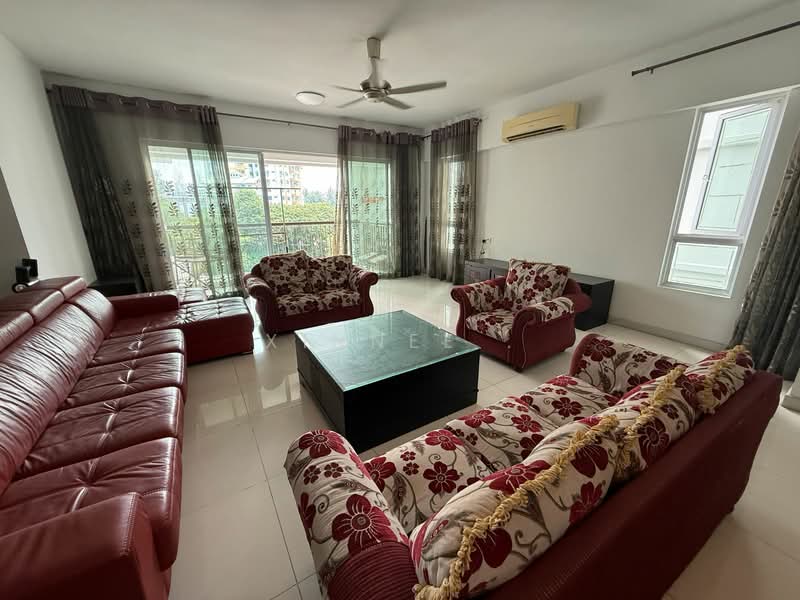 Condominium for Rent at Platino Condominium - Xinnee . - Living Room - PropertyGuru.com.my