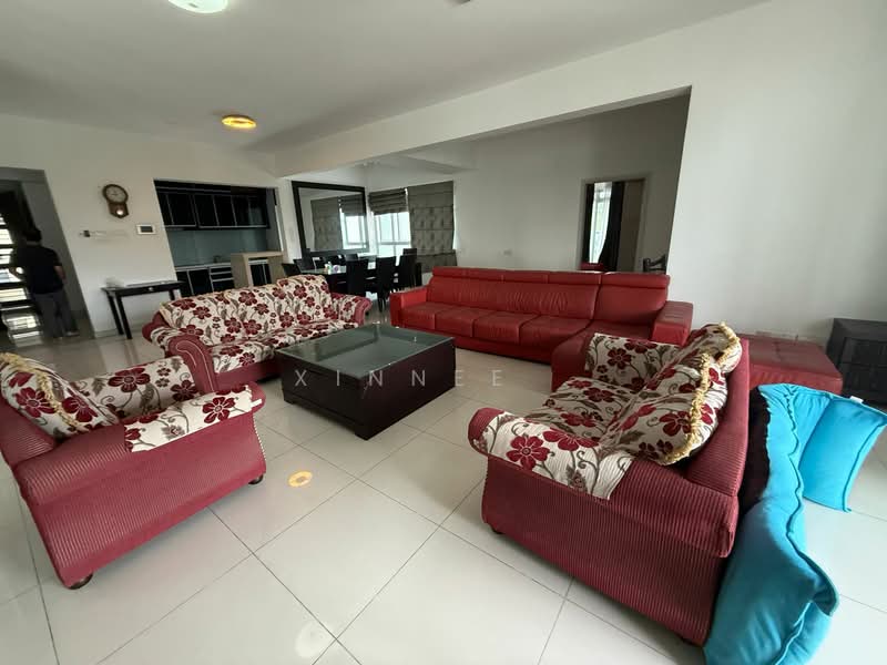 Condominium for Rent at Platino Condominium - Xinnee . - Living Room - PropertyGuru.com.my