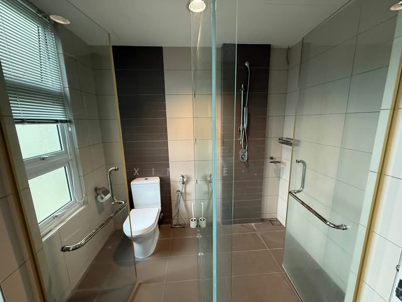 Condominium for Rent at Platino Condominium - Xinnee . - Bathroom - PropertyGuru.com.my