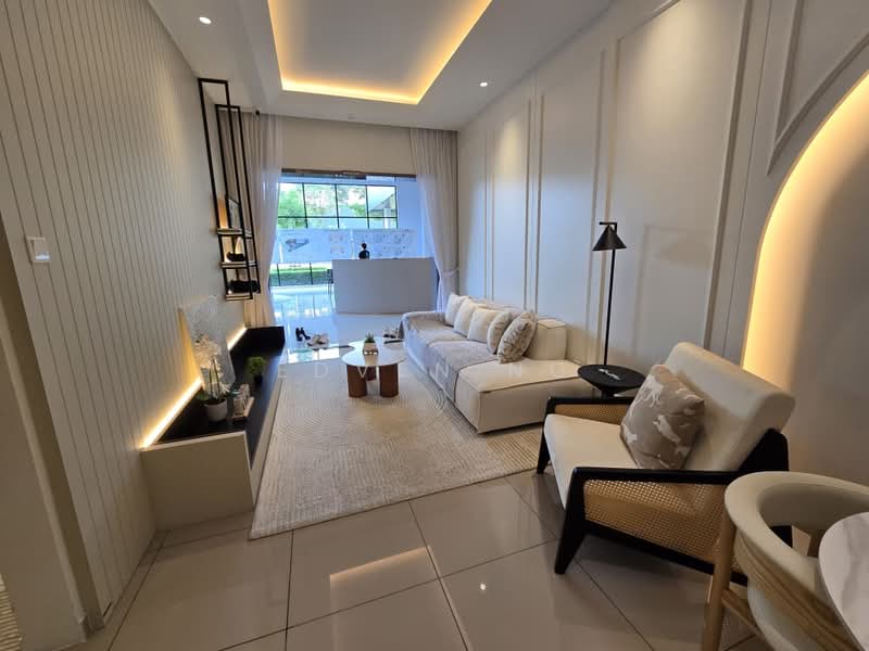 Service Residence for Sale at Parkland by the River - Edven Ng - Living Room - PropertyGuru.com.my