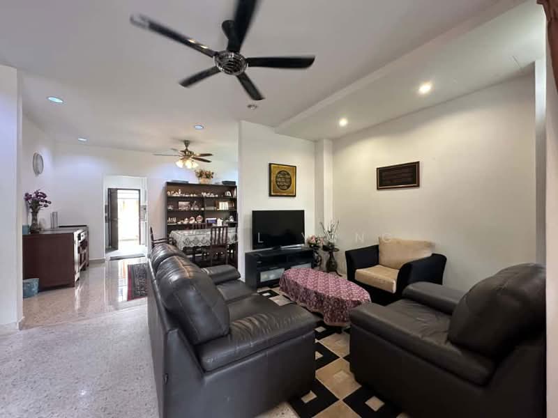 Semi-Detached House for Sale in Damansara Heights (Kuala Lumpur) - Carol Yong - Living Room - PropertyGuru.com.my