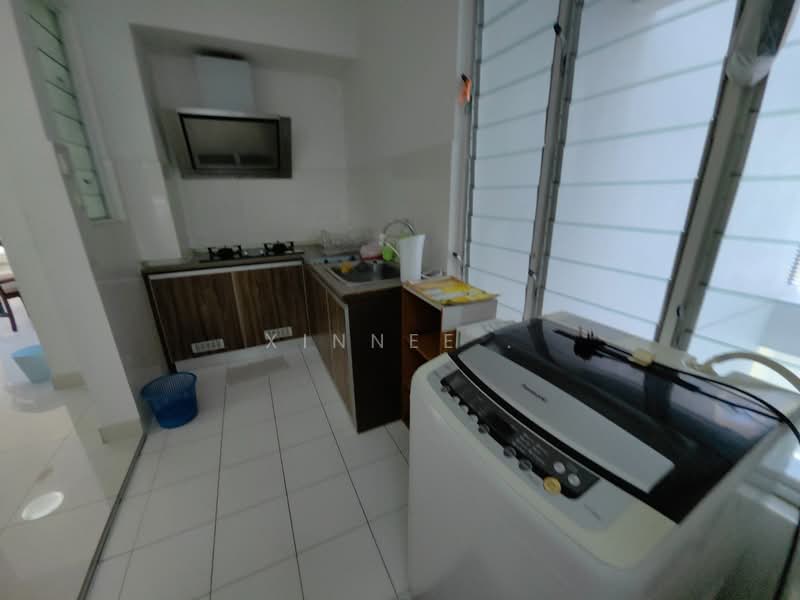 Condominium for Rent at Platino Condominium - Xinnee . - Kitchen - PropertyGuru.com.my