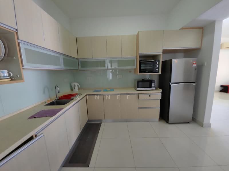 Condominium for Rent at Platino Condominium - Xinnee . - Kitchen - PropertyGuru.com.my