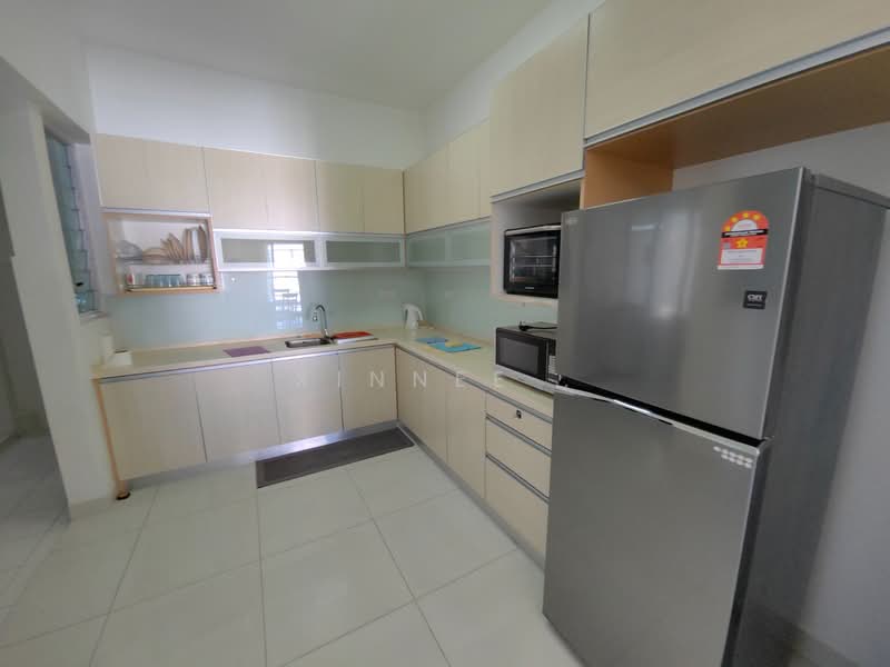 Condominium for Rent at Platino Condominium - Xinnee . - Kitchen - PropertyGuru.com.my