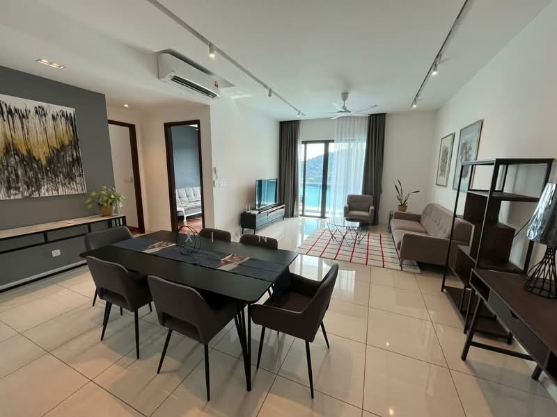 Condominium for Rent at Queens Residences Q1 @ Queens Waterfront - Xinnee . - Living Room - PropertyGuru.com.my