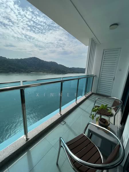 Condominium for Rent at Queens Residences Q1 @ Queens Waterfront - Xinnee . - Balcony - PropertyGuru.com.my