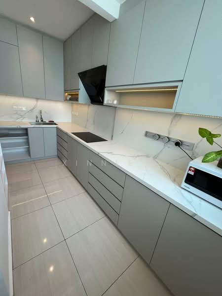 Condominium for Rent at Queens Residences Q1 @ Queens Waterfront - Xinnee . - Kitchen - PropertyGuru.com.my